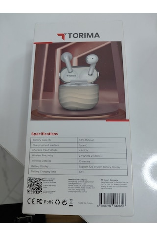 Torima G04 Bluetooth 3.0  Kulak İçi Kulaklık