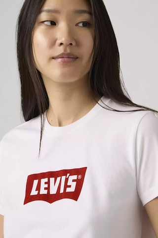 Levi's Graphic Favorite Tee Standart Fıt Tişört-16030 Beyaz