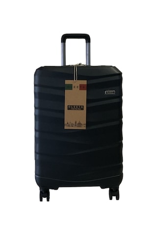 Oleets Unisex 4 Tekerli Kilitli Orta Boy Valiz Bavul-valiz