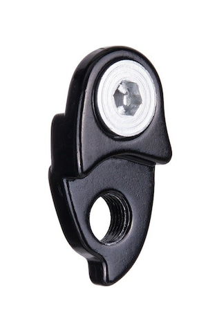 Ztto Bisiklet Arka Attırıcı Askı Uzatma Yol Bisikleti Çerçeve Dişli Kuyruk Kanca Genişletici - Siyah