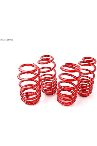 Ford Fiesta 2009-2018 3.5 Ve 5Cm Spor Helezon Yay Ctk Spor Sprin 3.5 Cm