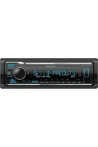 Kenwood Kmm-bt358 3 Anfi Çıkışı Bluetooth'lu Oto Teyp Kenwood Türkiye Garantili
