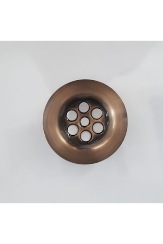 Antik Eskitme Lavabo  Süzgeci