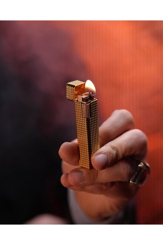 Caka Petra Serisi Benzinli Pirinç Çakmak - Petra Titan Gold