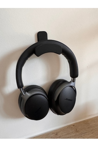 Kulaklık Standı 2 Adet Kulaklık Tutucu Kol Standı Bantlı Ps4 Ps5 Xbox Uyumlu Siyah