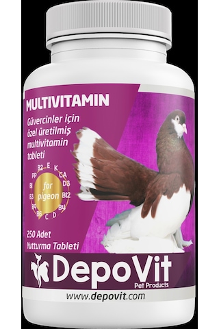 Multivitamin Tableti 250 Adet