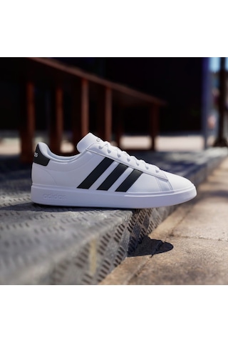 Adidas Grand Court 2.0 Erkek Spor Ayakkabı Beyaz