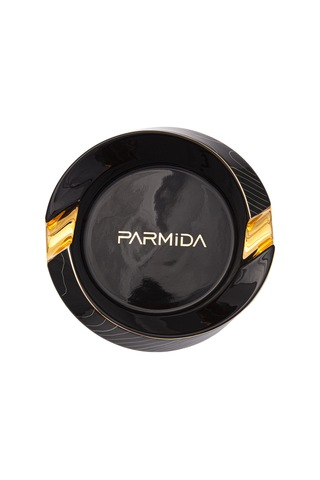 Parmida Siyah İkili Porselen Puro Küllüğü - Tr7353
