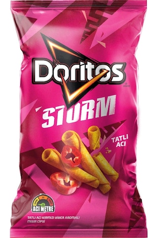 Doritos Storm 125 Gr 3 Çeşit 6 Lı Karma Paket Cips