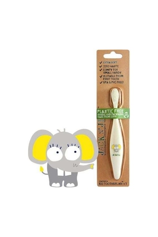 Jack N' Jill Diş Fırçası Fil-9022908337881