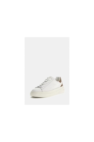 Guess Erkek 4g Logolu Elba Beyaz Sneaker Beyaz