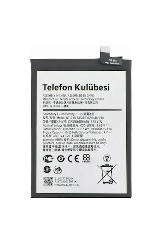 Samsung A05 Uyumlu Batarya Pil Wt-s-n28