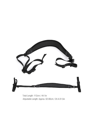 Geeksen Tripod Ve Işık Ayakçığı Askısı - Ergonimik, Uzunluğu Ayarlanabilir 62-80cm , Dayanıklı Nilon+plastik Materyal, Hafif Ve Taşınabilir