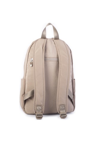 Nas Bag Unisex Büyük Boy Çok Gözlü Su Geçirmez Sırt Çantası Vizon