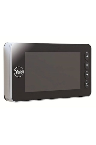 Yale Lcd Ekranlı Dijital Kapı Dürbünü 5800 Seri Harekete Duyarlı