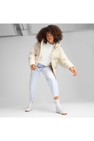 Puma Kadın Şişme Mont 626487 87 Beyaz