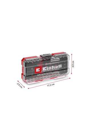 Einhell S-CASE 18 Parça Vidalama Ucu Seti - 49108709