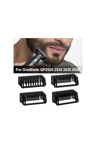 Mufunye Philips Tıraş Makinesi Uyumlu 1-5mm Ayarlanabilir Sakal Tıraş Tarağı - Abs Malzeme, Yıkanabilir 1 Saat