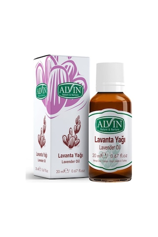 Alvin Lavanta Yağı 20 ML