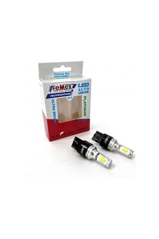 T20 15w Tek Duy Csp Led Ampul Beyaz Ultra Parlak Femex