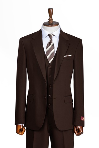 İlayda Emir Luxury, İtalyan Kesim, Slim Fit, Blazer, Erkek Takım Kahverengi İlayda Emir Luxury, İtalyan Kesim, Slim Fit, Blazer, Erkek Takım Kahverengi
