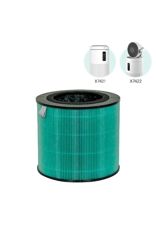 Xenon Smart Akıllı Anti-alerjik Hepa13 Yedek Filtre (X7421 VE X7422 Uyumlu)