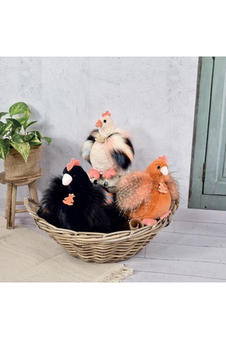 Doudou Bej Tavuk 20 Cm