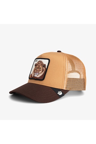 Goorin Bros King Trucker Unisex Kahverengi Şapka 101-2459