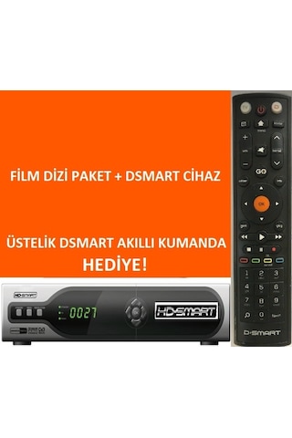 Dsmart Kutu Paket Kampanyası Film Dizi Paketi