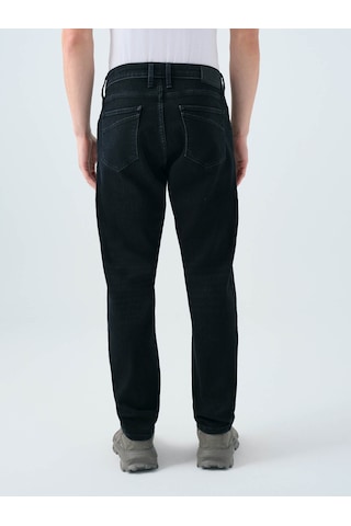 Loft Tony Slim Fit Siyah Erkek Jean Pantolon Lf2038715 Siyah