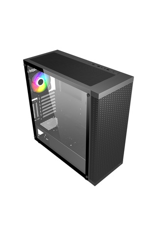 Fsp CMT391M 650W 80+ Bronze Rainbow Mid Tower Bilgisayar Kasası
