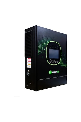 Solinved - İnges 6.5 Kw Mppt Akıllı İnverter Gordion Serisi 48 Volt 6500 Watt Off-grid İnvertör
