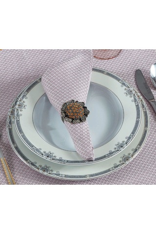 Misiny-Diamond 4'Lü Peçete Seti