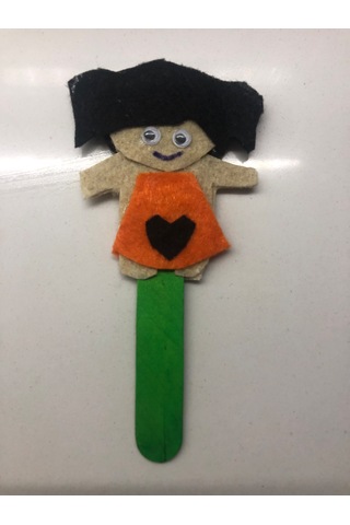 2 Li El Yapımı Kitap Ayracı