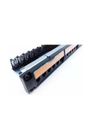 PATCH PANEL UTP CAT6 24 PORT ÇEVİRMELİ