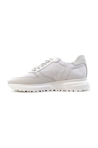 Yaşar Kaşlı Erkek Hakiki Deri Sneaker Günlük Ayakkabı 40-44 24y Ykö-19523 M Beyaz