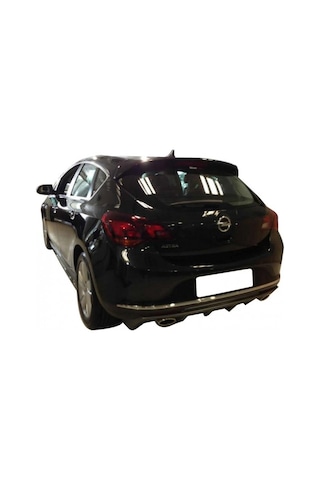 Opel Astra J Hb Makyajlı 2013-2015 Opc Piano Black Spoiler Pla