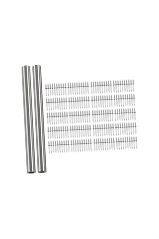 Flybuy Süper Kullanışlı Suntek Süpürgelik İplik Çivisi 200-adet