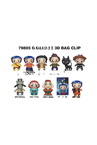 Klipsli Figür Seri 1 Mini Figür