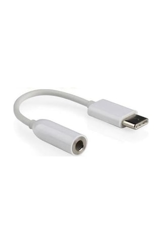 Lunatic 1744 Type C To 3.5mm Kulaklık Ses Çevirici Dönüştürücü Usb Type-c Male To 3.5 Mm Female Stereo Audio Ada