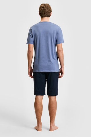 U.s. Polo Assn. Erkek İndigo Pijama Takım 50326136-vr028