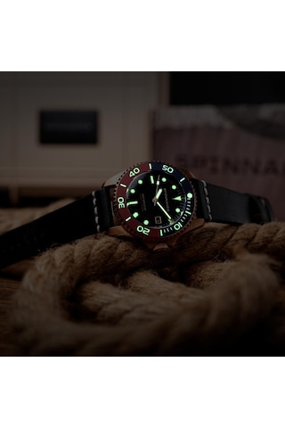 Spınnaker Sp-5060-08 Erkek Kol Saati Bakır