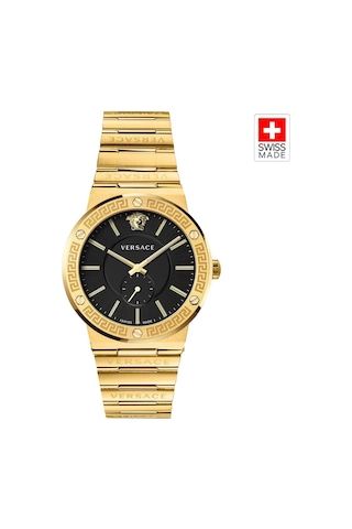 Versace Vrscvevı00821 Erkek Kol Saati Altın