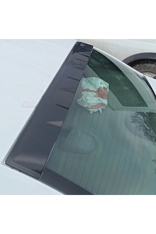 Renault Symbol Arka Cam Üstü Spoiler 2009-2013 Arası Uyumlu