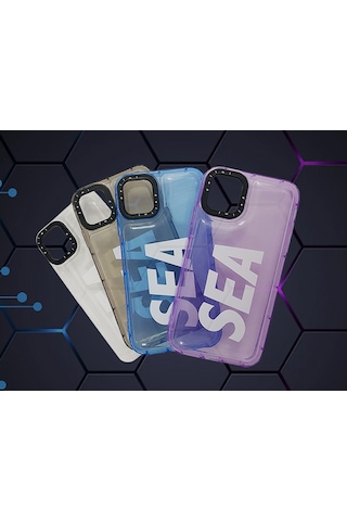 Apple Uyumlu iPhone 15 Kılıf Sea Seri Silikon Kapak