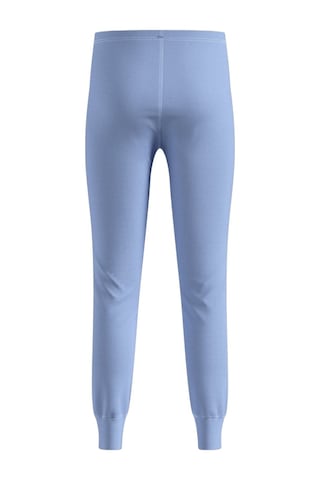 Odlo Odlo Active Warm Kids Bl Bottom Long Unisex Çocuk Mavi Içlik Alt 5509 Mavi