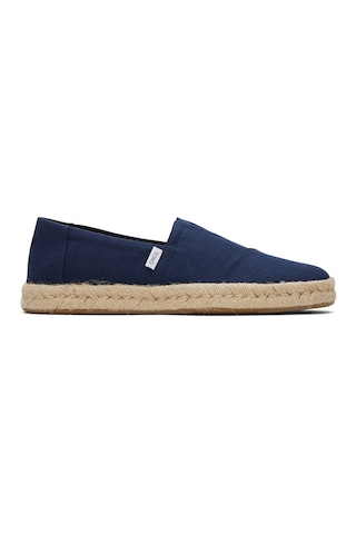 10019870 Navy Espadril Erkek 10019875 10019866 10019870 10019899 Toms Alpargata Rope 2.0 10019870 Navy