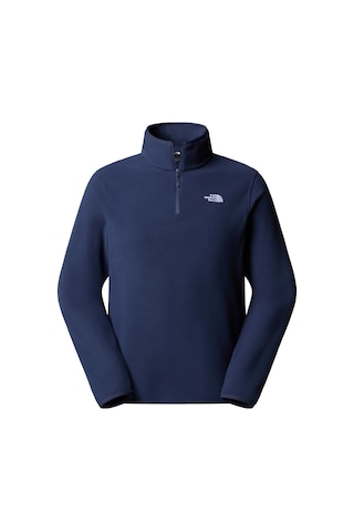 The North Face M Glacıer Fleece 1/4 Zıp Jacket Erkek Sweatshirt Nf0a8d0q8k21 Lacivert