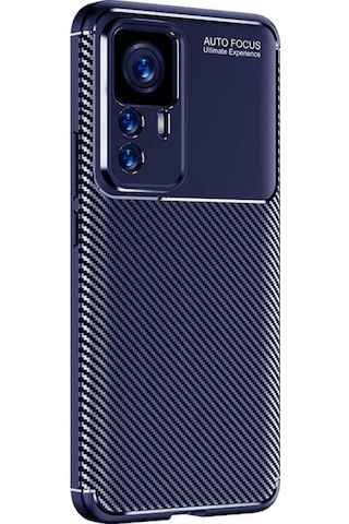 Xiaomi Mi 12T Pro Kilif Zore Negro Karbon Tasarim Silikon Kilif 560492071