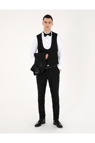 Pierre Cardin Erkek Siyah Smokin 50285478-vr046